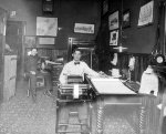 PRR Payroll Office Employees, c. 1900